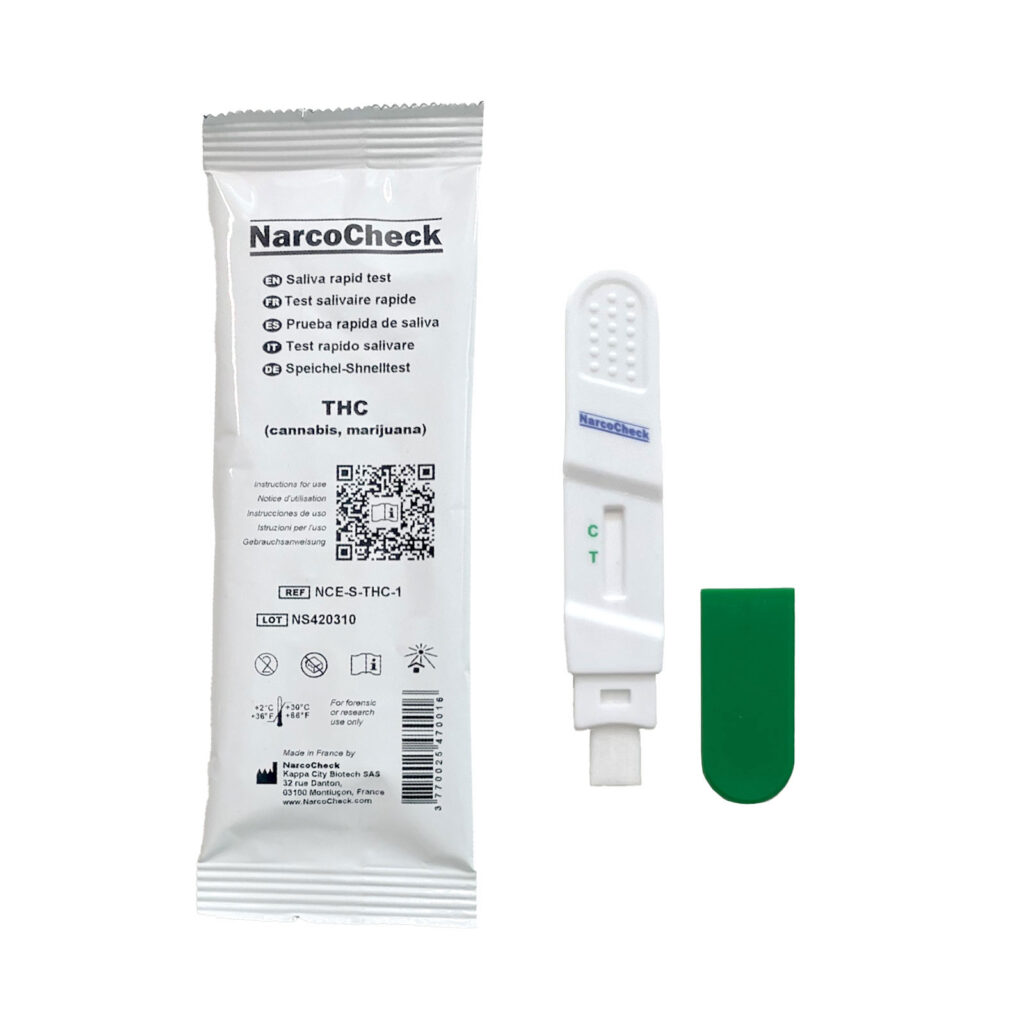 Cbd Area - NarcoChek - Thc Test - Test Salivare THC - CutOff 10ng/ml