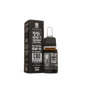 Cbd Area - Olio Cbd 33% "Full Spectrum" - Made in Sardegna